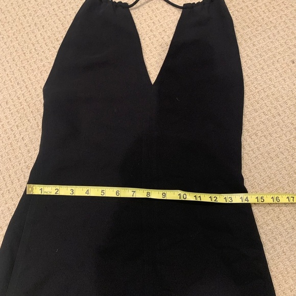 🔆3/$50🔆 JCREW SEXY LITTLE BLACK DRESS KEYHOLE TIE TOP LOW BACK SIZE 4 - Picture 9 of 10